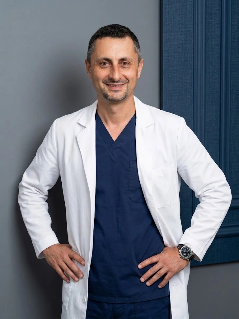 Dr. Radu Scurtu, surgeon and author of Survival MD